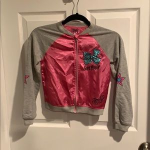 Girls jojo siwa jacket light weight